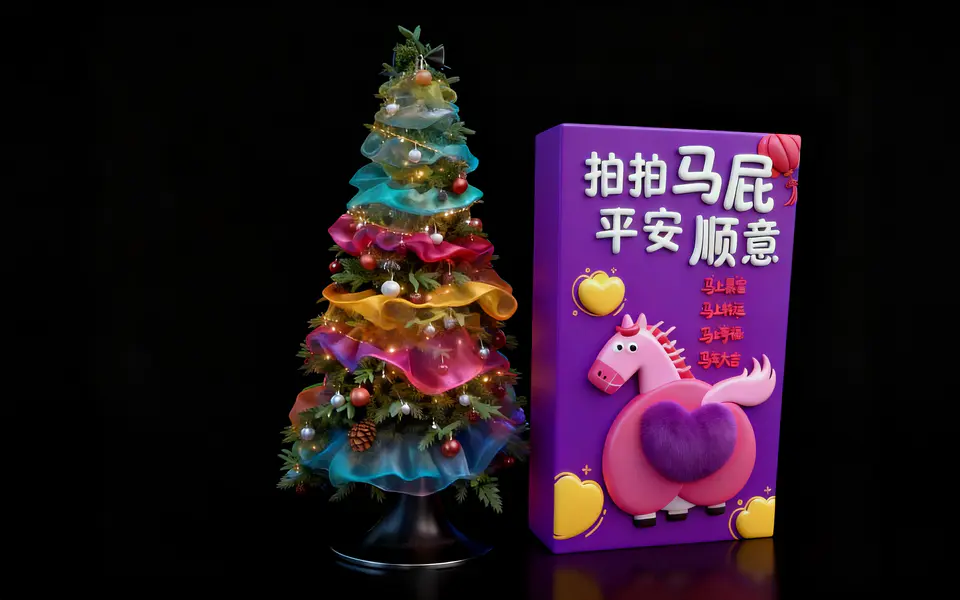 商场美陈