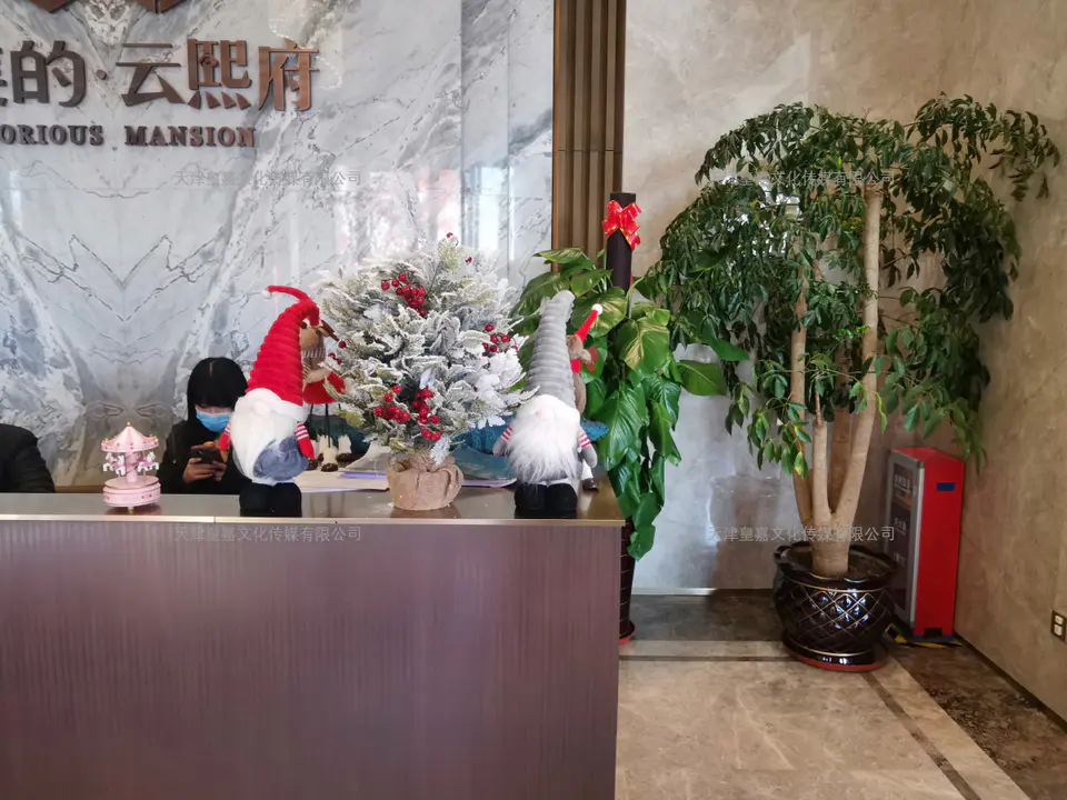 2020.12.15日 美的云熙府圣诞包装 21
