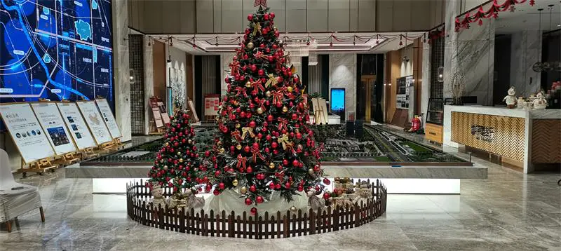 2020.12.5日 上东金茂府双旦包装