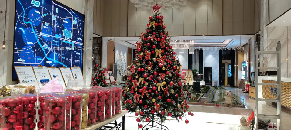 2020.12.5日 上东金茂府双旦包装 12